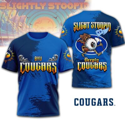 BYU Cougars | Premium NCAA Slightly Stoopid 3D T-shirt