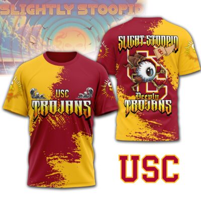 USC Trojans | Premium NCAA Slightly Stoopid 3D T-shirt