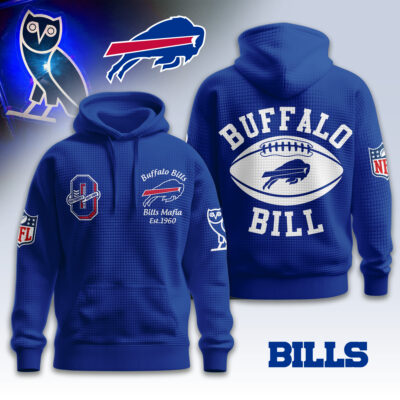 Buffalo Bills | Premium NFL x OVO 3D Waffle Hoodie
