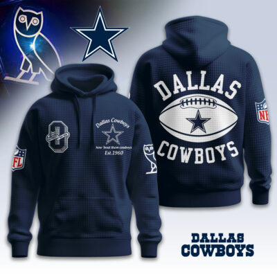 Dallas Cowboys | Premium NFL x OVO 3D Waffle Hoodie - S