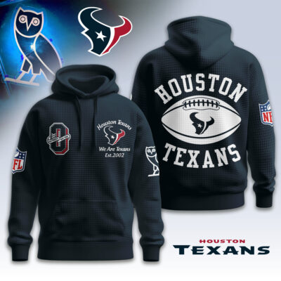 Houston Texans | Premium NFL x OVO 3D Waffle Hoodie