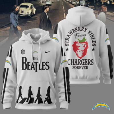 Los Angeles Chargers | Premium NFL The Beatles Strawberry Field Forever