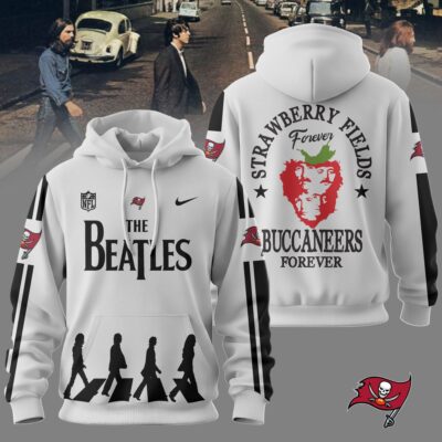Tampa Bay Buccaneers | Premium NFL The Beatles Strawberry Field Forever