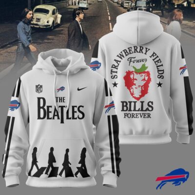Buffalo Bills | Premium NFL The Beatles Strawberry Field Forever