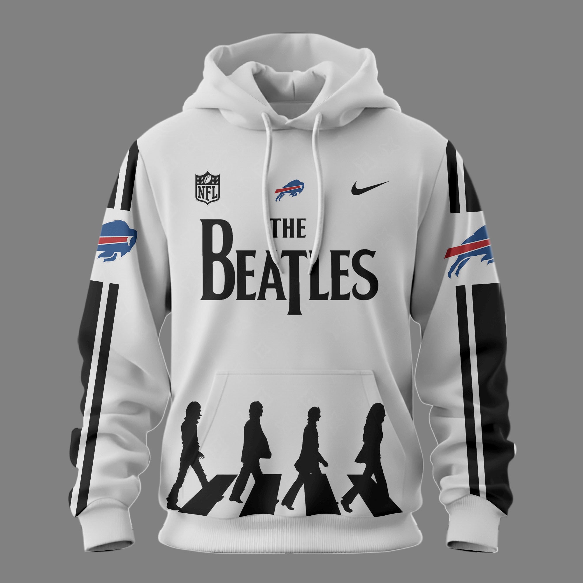 Buffalo Bills | Premium NFL The Beatles Strawberry Field Forever - Image 3