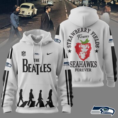 Seattle Seahawks | Premium NFL The Beatles Strawberry Field Forever