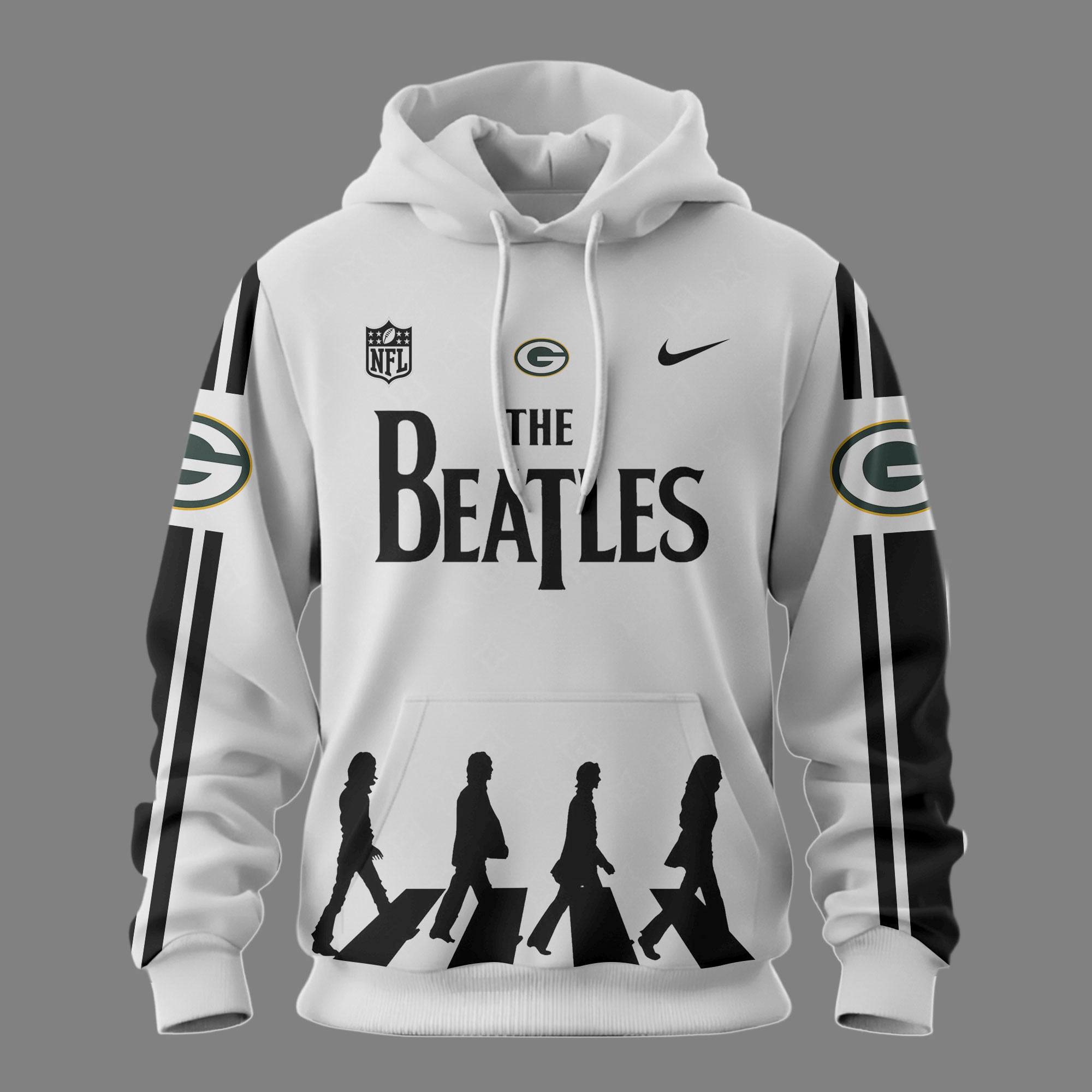Green Bay Packers | Premium NFL The Beatles Strawberry Field Forever - Image 4