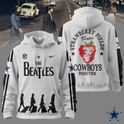 Dallas Cowboys | Premium NFL The Beatles Strawberry Field Forever - M