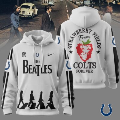 Indianapolis Colts | Premium NFL The Beatles Strawberry Field Forever - M