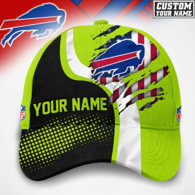 Buffalo Bills | Premium NFL Hi-Vis Safety Cap