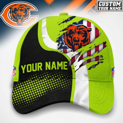 Chicago Bears | Premium NFL Hi-Vis Safety Cap