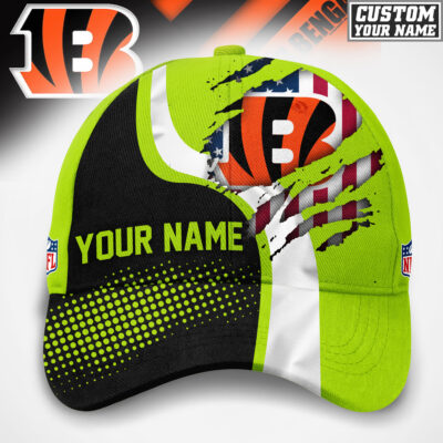 Cincinnati Bengals | Premium NFL Hi-Vis Safety Cap