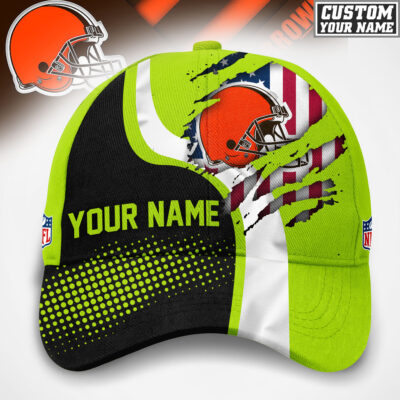 Cleveland Browns | Premium NFL Hi-Vis Safety Cap