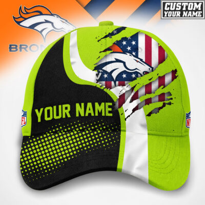 Denver Broncos | Premium NFL Hi-Vis Safety Cap