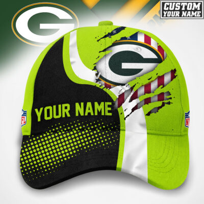Green Bay Packers | Premium NFL Hi-Vis Safety Cap