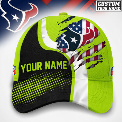 Houston Texans | Premium NFL Hi-Vis Safety Cap