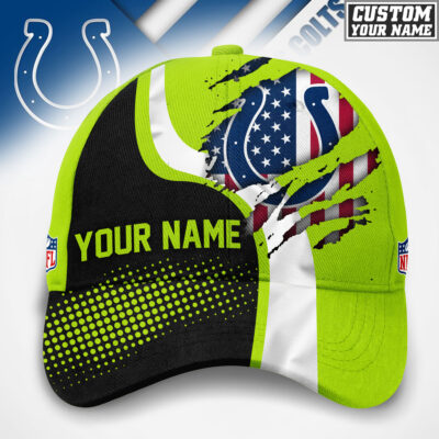 Indianapolis Colts | Premium NFL Hi-Vis Safety Cap