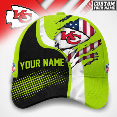 Kansas City Chiefs | Premium NFL Hi-Vis Safety Cap