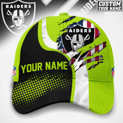 Las Vegas Raiders | Premium NFL Hi-Vis Safety Cap