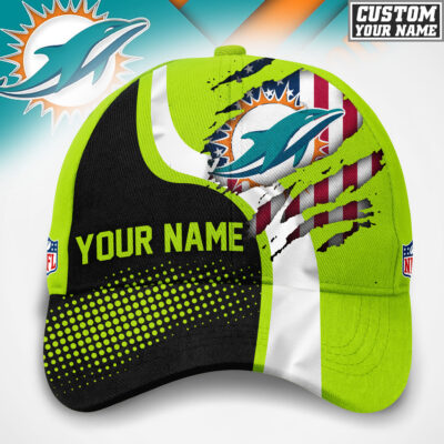 Miami Dolphins | Premium NFL Hi-Vis Safety Cap