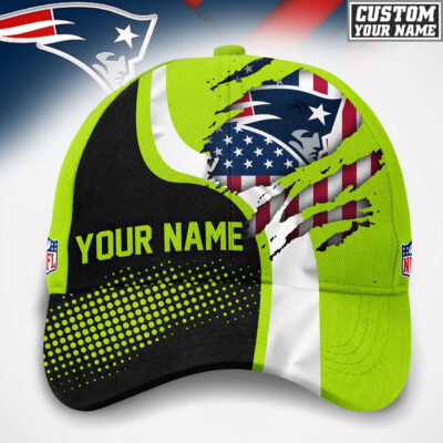 New England Patriots | Premium NFL Hi-Vis Safety Cap