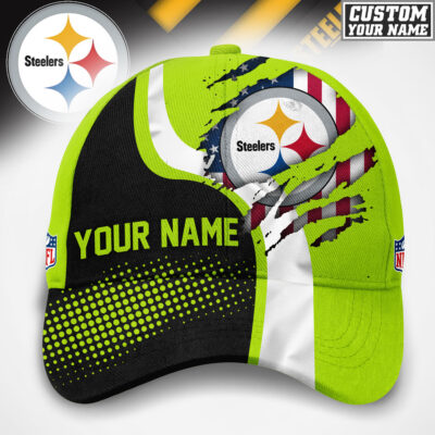 Pittsburgh Steelers | Premium NFL Hi-Vis Safety Cap