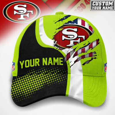 San Francisco 49ers | Premium NFL Hi-Vis Safety Cap