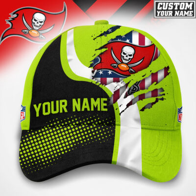 Tampa Bay Buccaneers | Premium NFL Hi-Vis Safety Cap