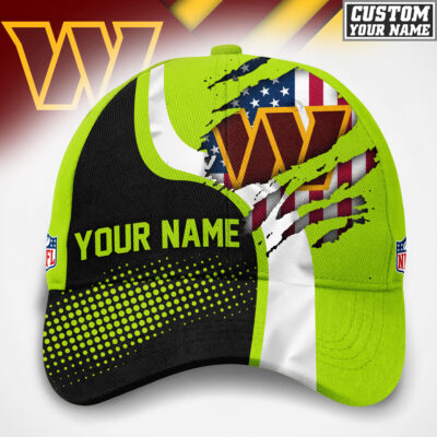 Washington Commanders | Premium NFL Hi-Vis Safety Cap