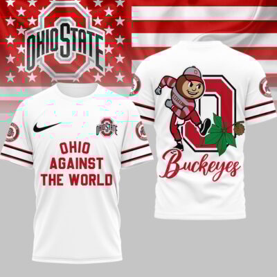 Ohio State Buckeyes | Premium NCAA My Team Against The World T-shirt