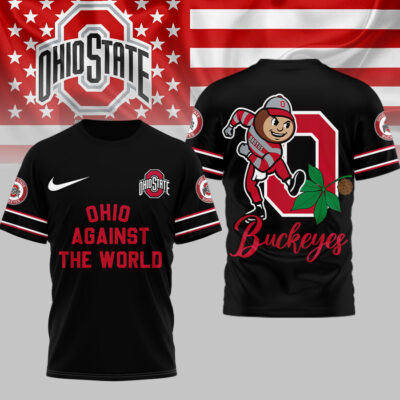Ohio State Buckeyes | Premium NCAA My Team Against The World T-shirt