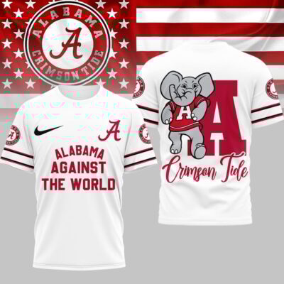 Alabama Crimson Tide | Premium NCAA My Team Against The World T-shirt