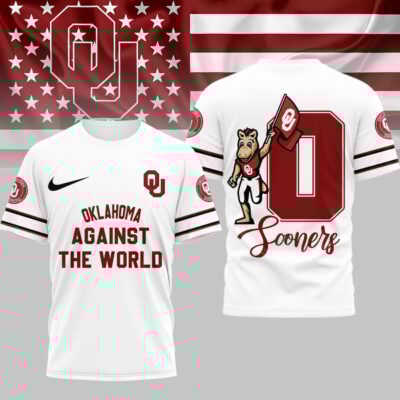 Oklahoma Sooners | Premium NCAA My Team Against The World T-shirt