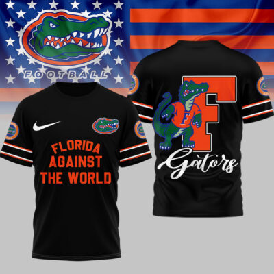 Florida Gators | Premium NCAA My Team Against The World T-shirt