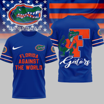 Florida Gators | Premium NCAA My Team Against The World T-shirt