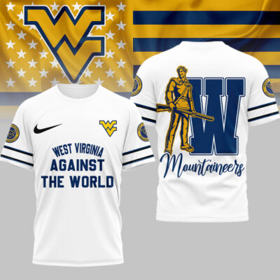 West Virginia Mountaineers | Premium NCAA My Team Against The World T-shirt