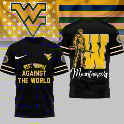 West Virginia Mountaineers | Premium NCAA My Team Against The World T-shirt
