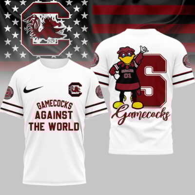 South Carolina Gamecocks | Premium NCAA My Team Against The World T-shirt