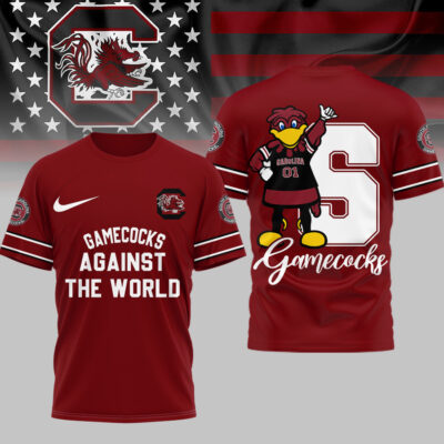 South Carolina Gamecocks | Premium NCAA My Team Against The World T-shirt