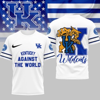 Kentucky Wildcats | Premium NCAA My Team Against The World T-shirt