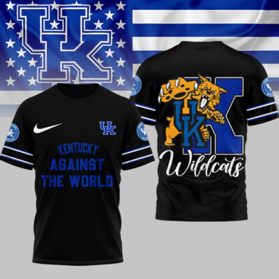 Kentucky Wildcats | Premium NCAA My Team Against The World T-shirt
