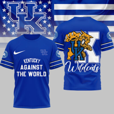 Kentucky Wildcats | Premium NCAA My Team Against The World T-shirt