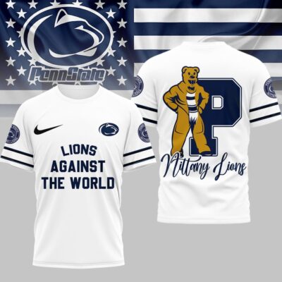 Penn State Nittany Lions | Premium NCAA My Team Against The World T-shirt