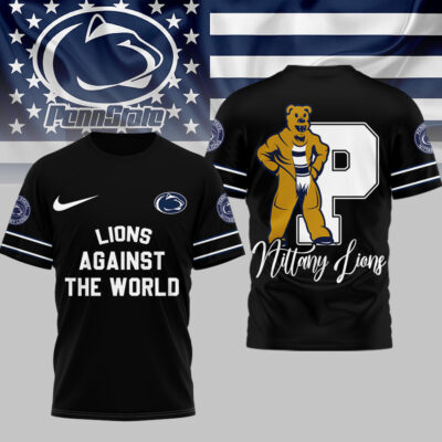 Penn State Nittany Lions | Premium NCAA My Team Against The World T-shirt