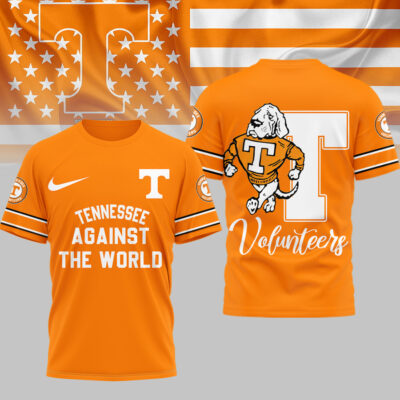 Tennessee Volunteers | Premium NCAA My Team Against The World T-shirt