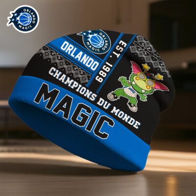 Orlando Magic | Premium NBA Champions Du Monde Beanie Hat