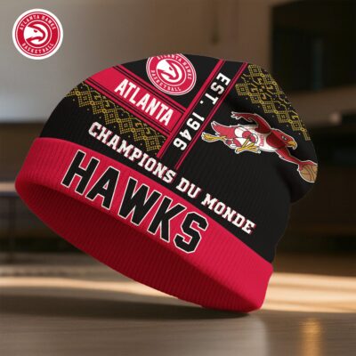 Atlanta Hawks | Premium NBA Champions Du Monde Beanie Hat