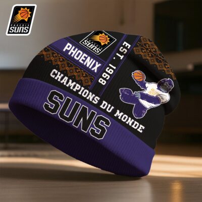 Phoenix Suns | Premium NBA Champions Du Monde Beanie Hat