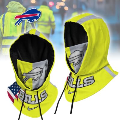 Buffalo Bills | Premium NFL Safety Hi-Vis Hooded Gaiter
