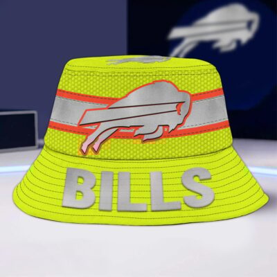 Buffalo Bills | Premium NFL Hi-Vis Reflective Bucket Hat